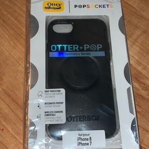New Apple iPhone SE/6/7/8 OtterBox BLK